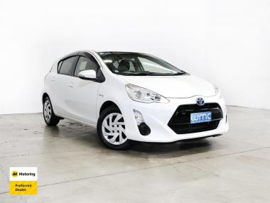 2015 Toyota Aqua 1.5lt Hybrid 'S' Edition