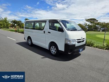 2020 Toyota Hiace Petrol 2.0 5 Door LWB 6AT