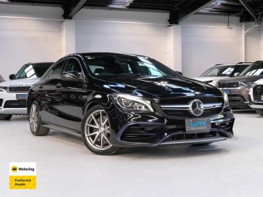 2017 MercedesBenz CLA 45 AMG 4Matic 'Facelift'