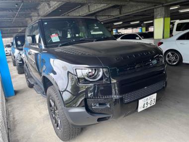 2021 LandRover Defender 110 D300 Black Editon