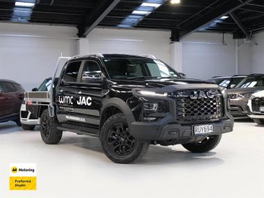 2026 JAC T9 2.0lt T/Diesel 4WD/8AT