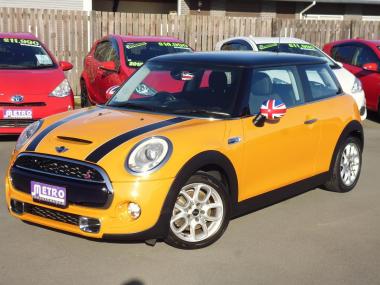 2014 Mini Cooper S