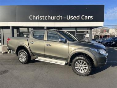 2017 Mitsubishi Triton Glxr 2.4D/4Wd