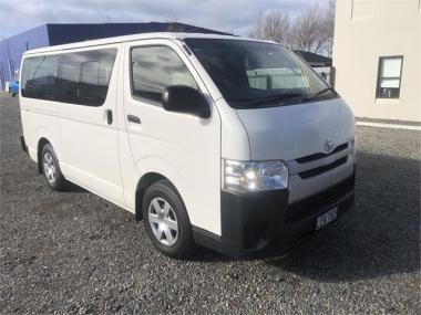 2018 Toyota Hiace ZL 3.0L Turbo Diesel Auto 5-Door