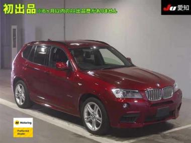 2012 BMW X3 35i M Sport xDrive 4WD