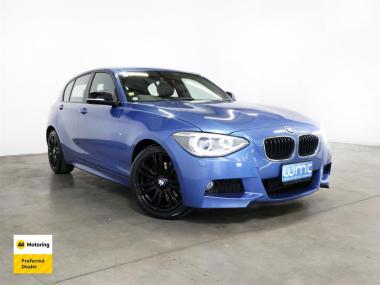 2014 BMW 116I 1.6lt Turbo M-Sport