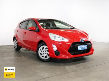 2017 Toyota Aqua 1.5lt Hybrid Facelift G 'Leather 
