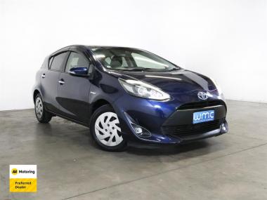 2018 Toyota Aqua 1.5lt Hybrid S 'Style Black'