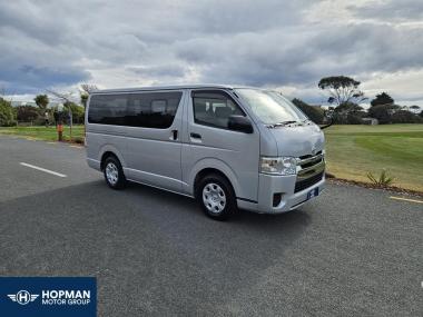 2018 Toyota Hiace 2.8 Turbo Diesel GL