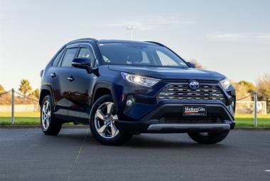 2019 Toyota RAV4 Hybrid G 4WD