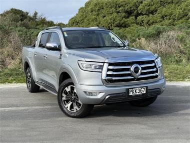 2022 GreatWall Cannon X Auto 4X4