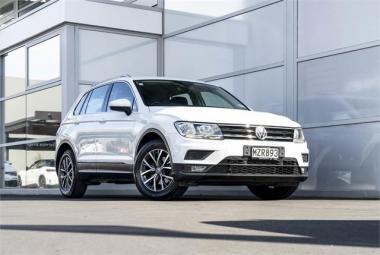 2020 Volkswagen Tiguan Comfortline 110kW Petrol Tu