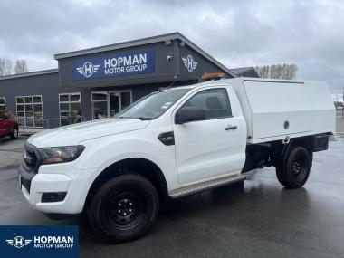 2018 Ford Ranger XL SINGLE CAB/C 3.2D