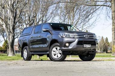 2016 Toyota Hilux SR5 2.8L Turbo Diesel Double Cab