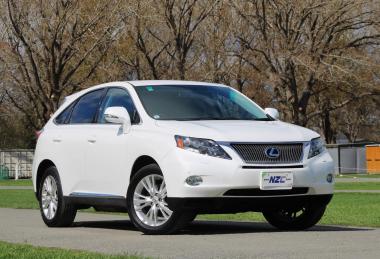 2012 Lexus RX 450H