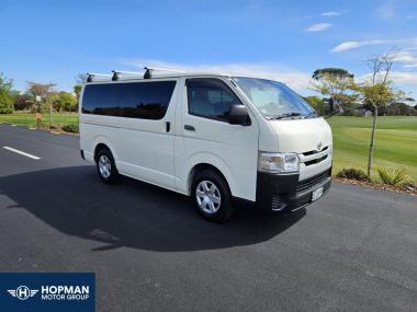 2018 Toyota Hiace 2.8 Turbo Diesel