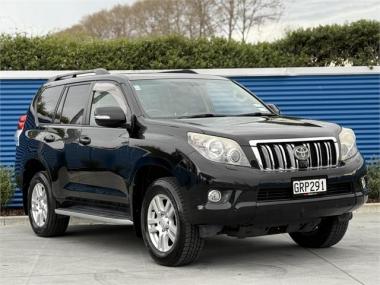 2013 Toyota Land Cruiser Prado Vx Ltd 3.0Td