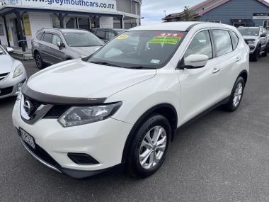 2016 Nissan X-Trail ST 2.5P/6CVT/SW/5DR