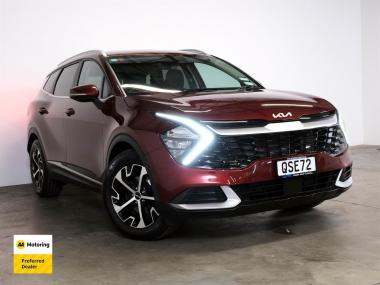 2022 Kia Sportage LX+ 2.0DT/4WD/8AT 'NZ NEW'