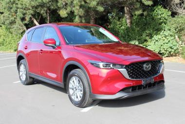 2024 Mazda CX5 CX5 AWD 2.5L GSX 6AT Petrol