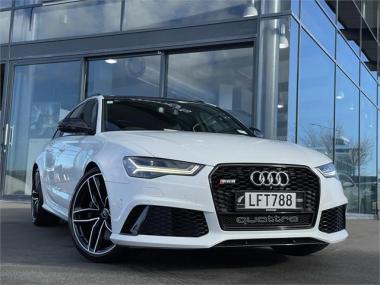 2016 Audi RS6 4.0L TWIN TURBOCHARGED/QUATTRO