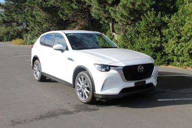 2024 Mazda CX60 CX60 AWD 2.5L Touring 8AT PHEV