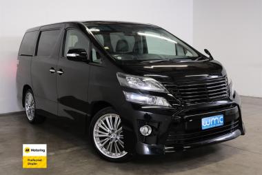 2013 Toyota Vellfire Hybrid ZR 4WD 7-Seater