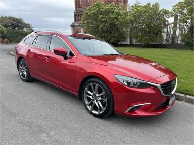 2017 Mazda 6 LTD 2WD WAGON