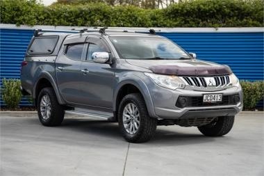 2015 Mitsubishi Triton D/Cab Glxr 4x2 2.4D/6Mt