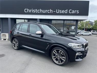 2018 BMW X3 M40i 3.0Pt/4Wd/8At