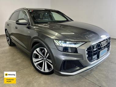 2019 Audi Q8 S-Line 55TFSI 'Quattro'