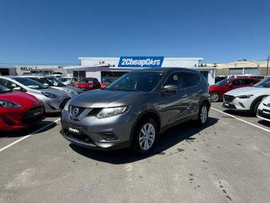 2016 Nissan X-Trail 4WD 7seats