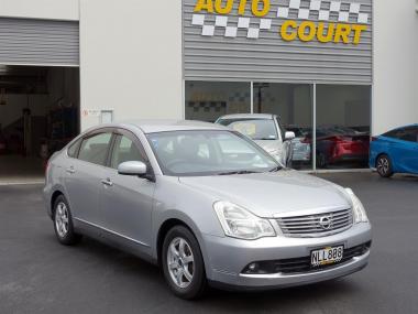 2008 Nissan Bluebird Sylphy