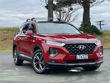 2018 Hyundai Santa Fe Hyundai Santa Fe TM LIMITED