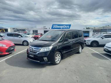 2012 Nissan Serena Hybrid