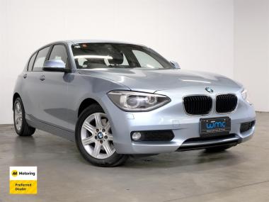 2013 BMW 116I 1.6lt Hatch