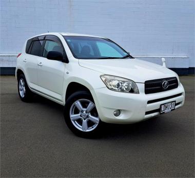 2007 Toyota RAV4 Located At Balclutha Branch