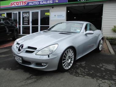 2005 MercedesBenz Slk350 3.5L V6