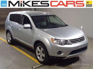 07 Mitsubishi Outlander G Spec 7 Seater 55 553 On Handshake