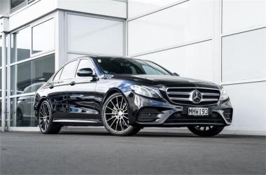 2017 MercedesBenz E-Class E200 135kW Turbo Petrol 