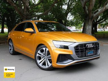 2019 Audi Q8 S-Line 55TFSI 'Quattro'