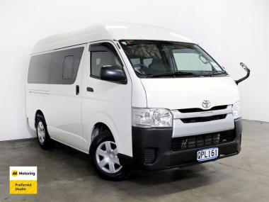 2018 Toyota Hiace Highroof 'Long' 2.8 T/Diesel 5-D