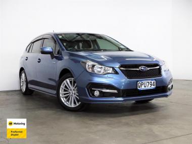 2016 Subaru Impreza Sport Hybrid 2.0I-S 4WD 'Eyesi