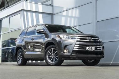 2018 Toyota Highlander GXL 218kW V6 Petrol Auto AW