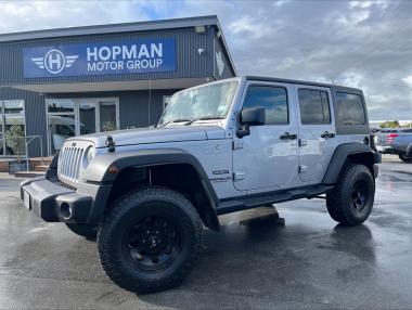 2017 Jeep Wrangler SPORT UNLIMITED 3.6P