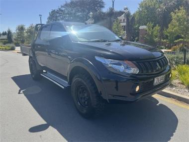 2019 Mitsubishi Triton GLX 2.4 TD AUTO 4WD