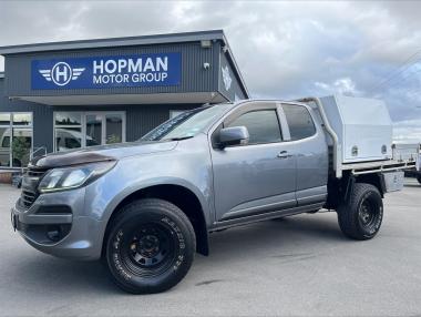 2017 Holden Colorado LS EC CC 2.8D/4WD