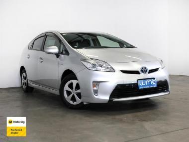 2014 Toyota Prius 1.8lt Hybrid L-Package