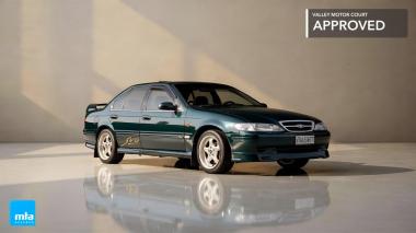 1995 Ford Fairmont 4.0 SVO Pegasus