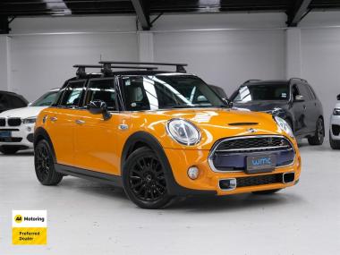 2015 Mini Cooper S 2.0lt 'Turbo' 5-Door Hatch